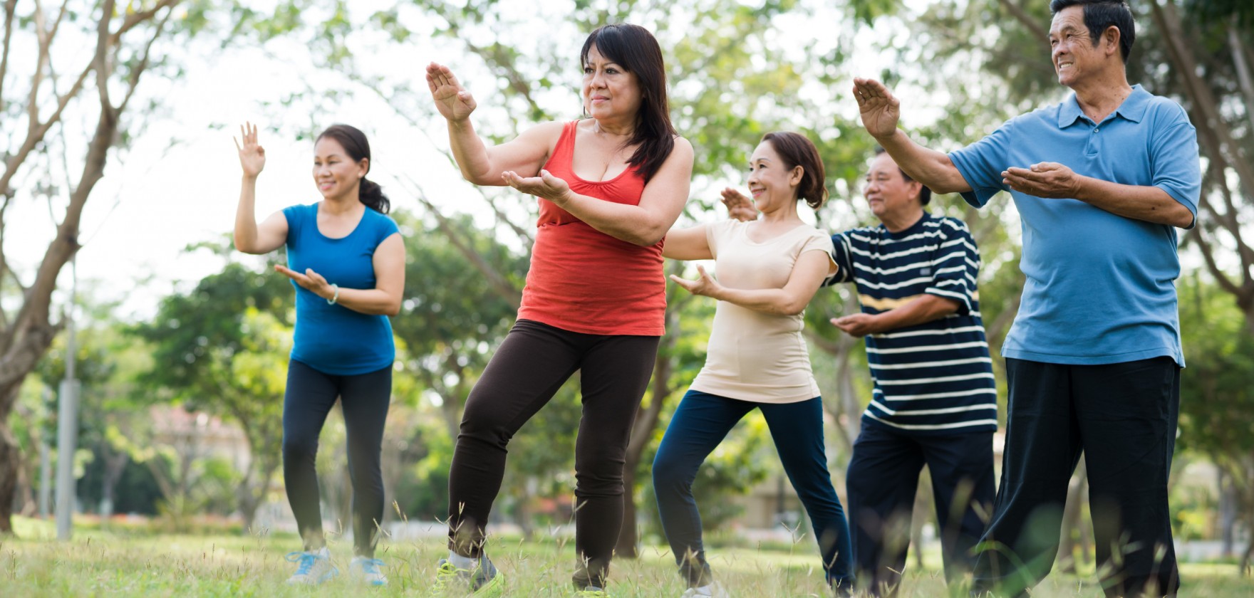 Tai Chi – 24 einfache Bewegungen, fließend und weich Tai Chi – 24 einfache Bewegungen, fließend und weich