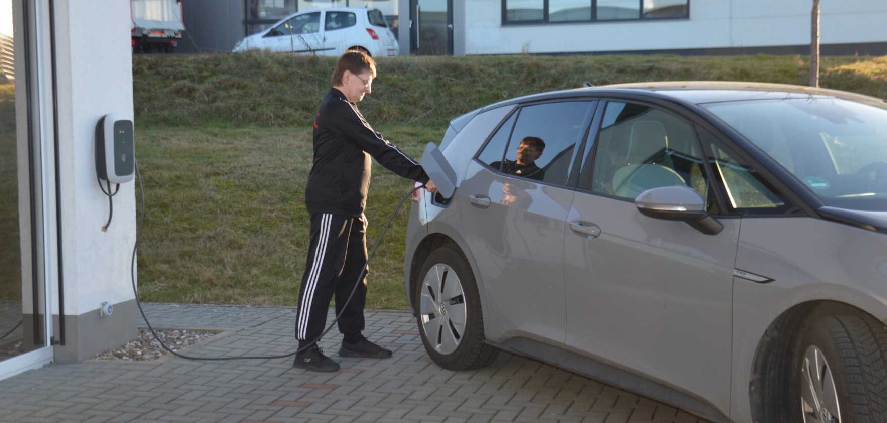 Trainieren und dein E-Auto Laden