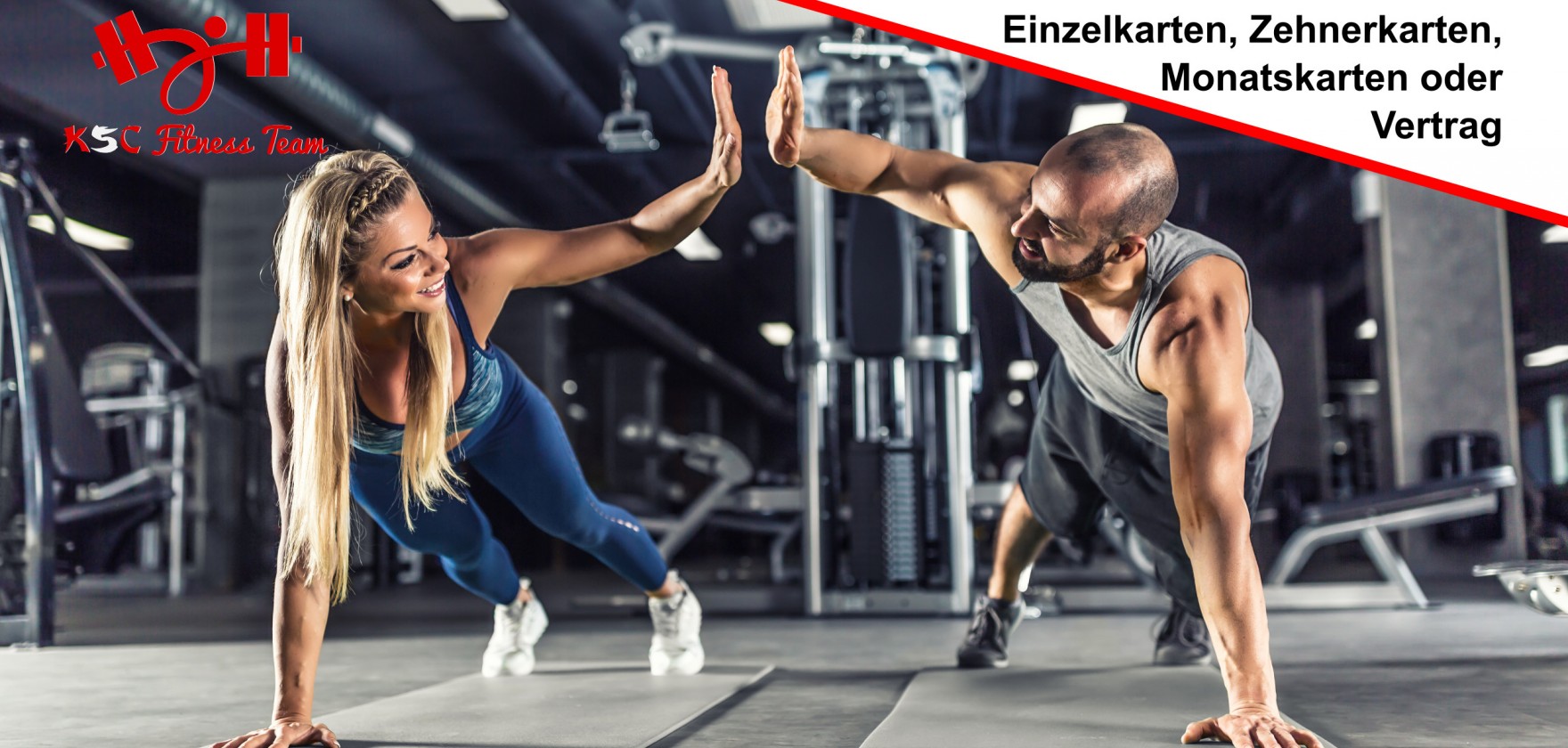 KSC Fitness Team - Für deinen Erfolg und deine Gesundheit. KSC Fitness Team - Für deinen Erfolg und deine Gesundheit.
