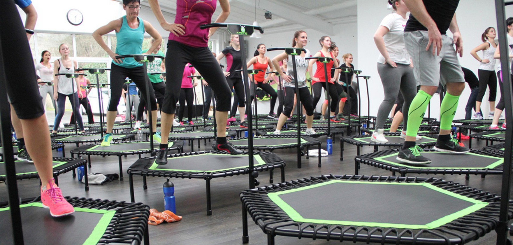 Jumping Fitness - Jeden Mittwoch im KSC Jumping Fitness - Jeden Mittwoch im KSC