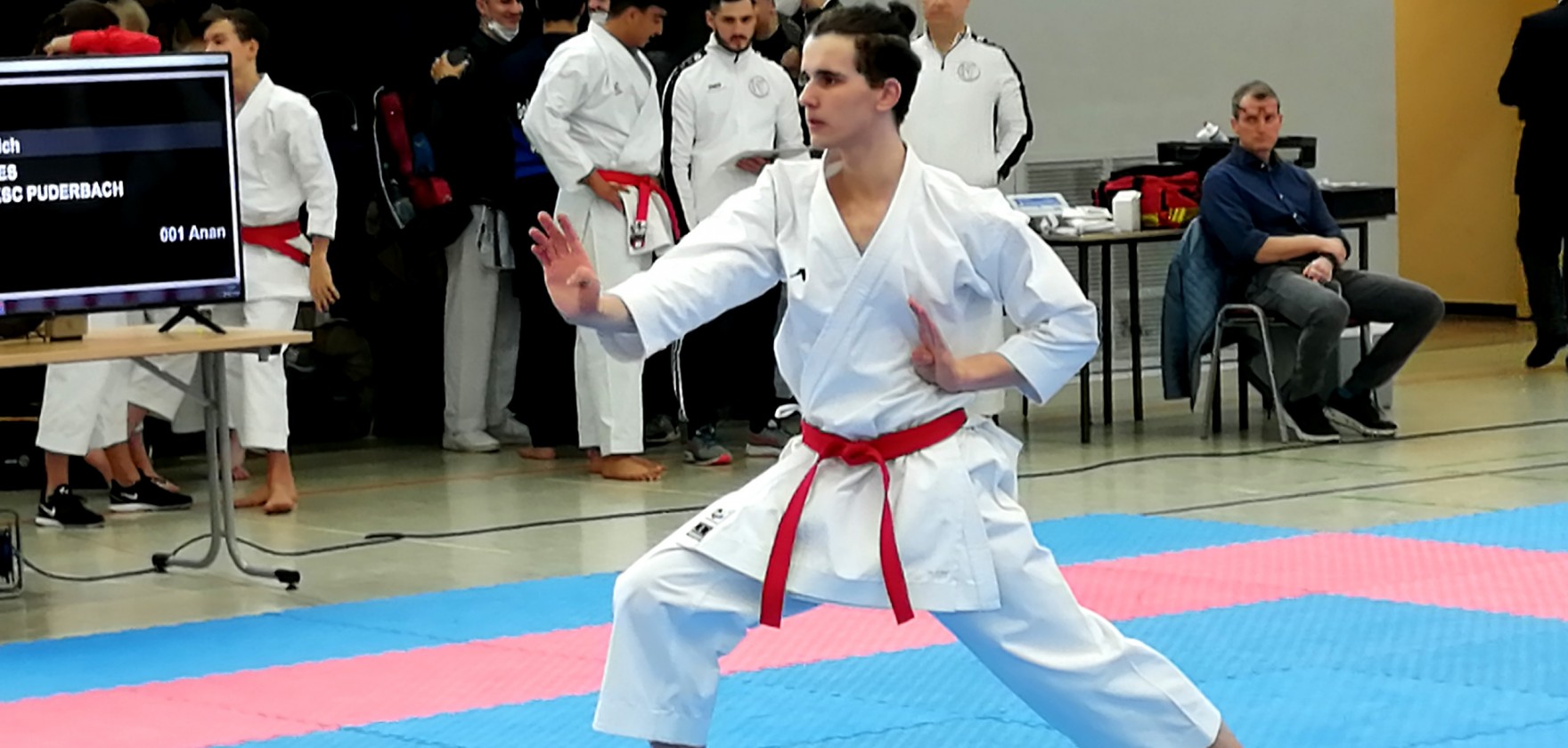 Drei Starter - Drei mal Gold für das KSC Karate Team