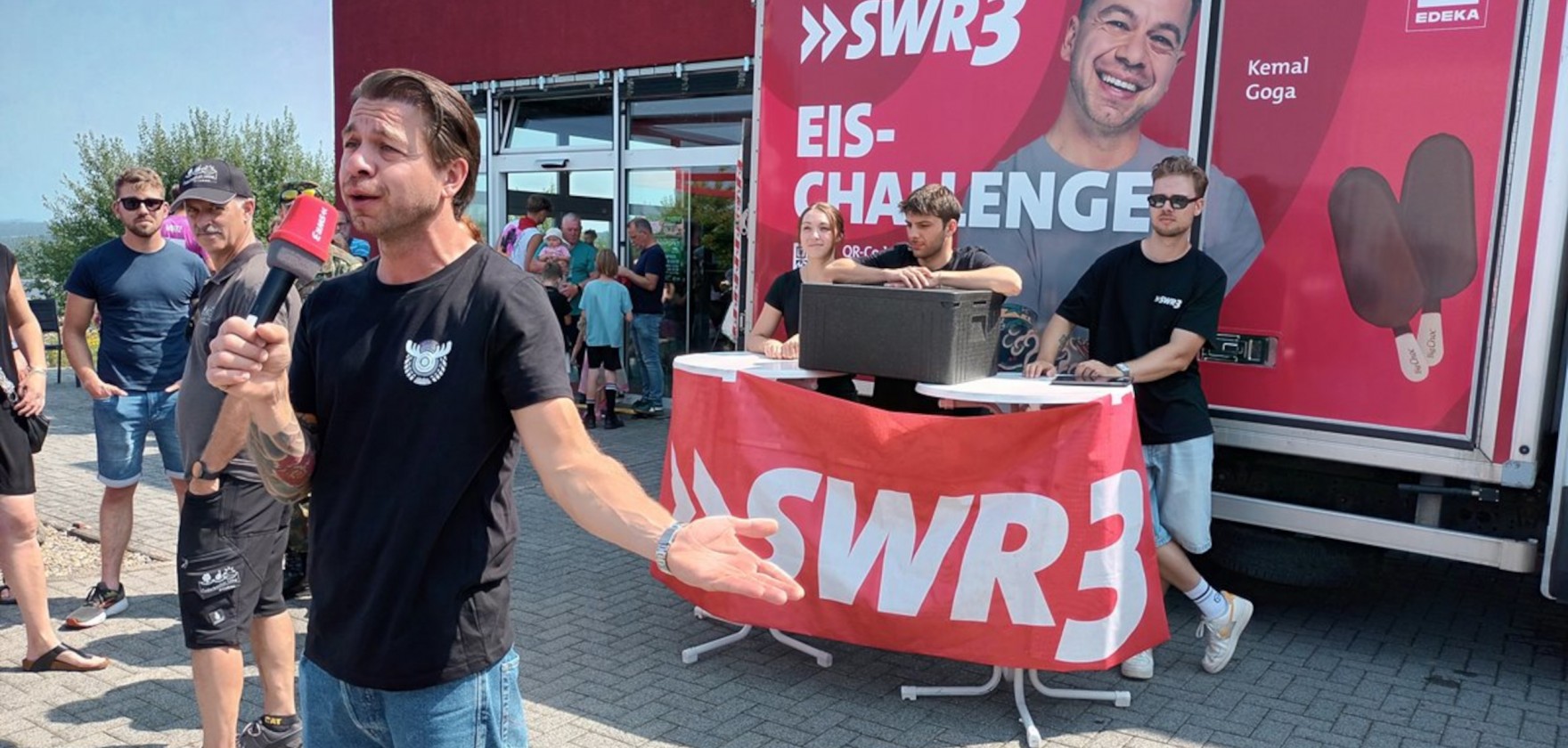 SWR3 Eistruck in Puderbach